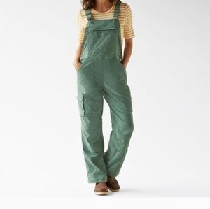 Duluth Trading Co Women's Sage Green Overalls